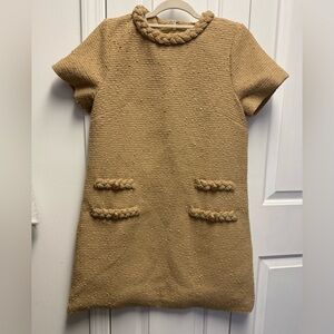 Tuckernuck Croissant Tweed Jackie Dress— Women’s Medium